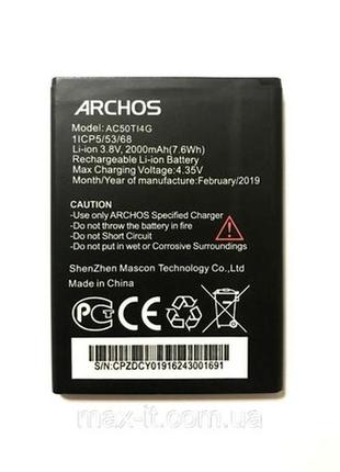 Archos 50 titanium 4g ac50ti4g акумулятор батарея