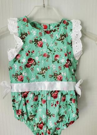 Kang kang боди, человечек, слип для девочки,  новорожденного. для фотосессии