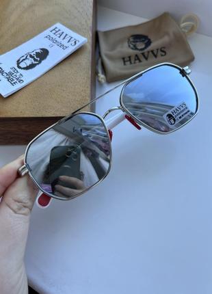 Фирменные солнцезащитные очки havvs polarized hv68093