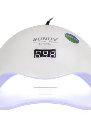 Уф led лампа sunuv sun5 plus, 48w