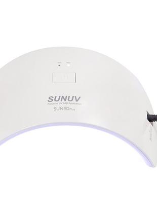 Уф led лампа sunuv sun9c plus, 36w, білий