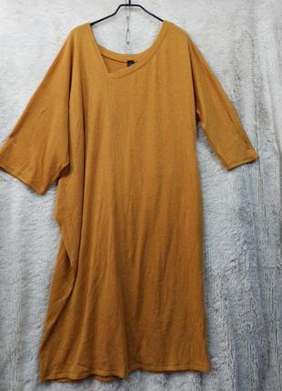 Стильне плаття-туніка асиммертия1 фото