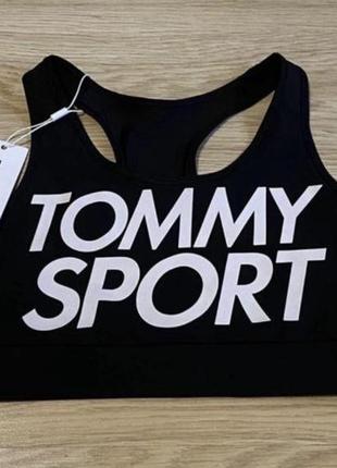 Топ tommy hilfiger sport p m оригинал новый