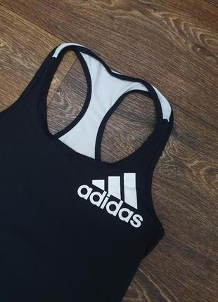 Стильная спортивная майка танк adidas оригинал3 фото