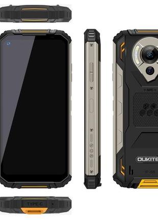 Смартфон 10600mah oukitel wp16 8gb/128gb захищений телефон