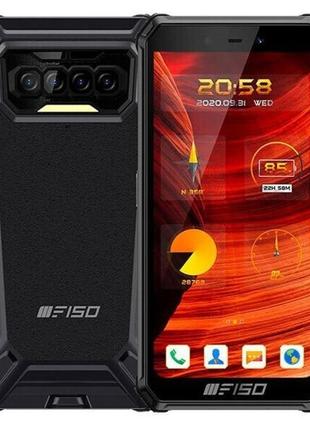 Смартфон захищений oukitel f150 h2022 4/32 nfc ip69k китайський телефон