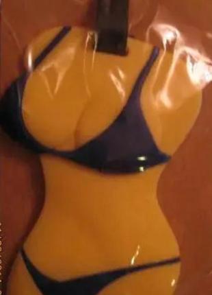 Бирка бейджик бейдж секси девушка в купальнике эротика на сумку чемодан сувенир из usa