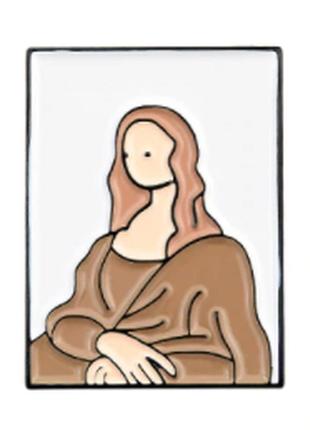 Брошь брошка пин значок художник винсент ван гог картина девушка