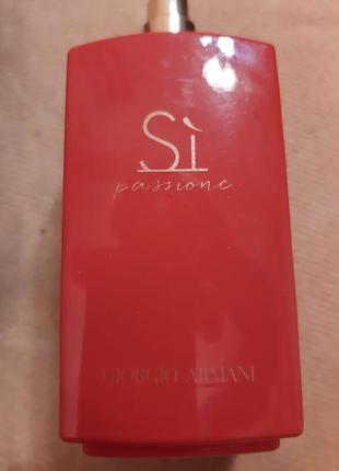 Парфюм giorgio armani si passione 100 ml. ,3 фото