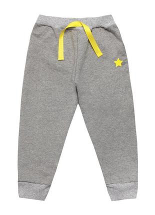 Дитячі штани для хлопчика *зоомир* 68, сірий