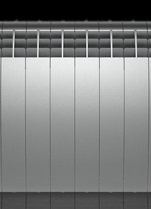Радіатор royal thermo biliner 500 silver satin 8 секцій