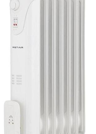 Масляний радіатор wetair woh-7y
