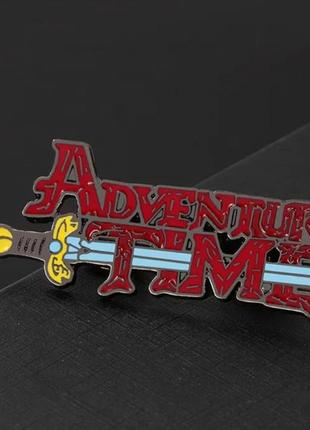 Брошка брошка пін подвійний значок adventure time час пригод