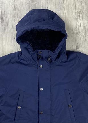 Carhartt куртка парка m размер синяя оригинал3 фото