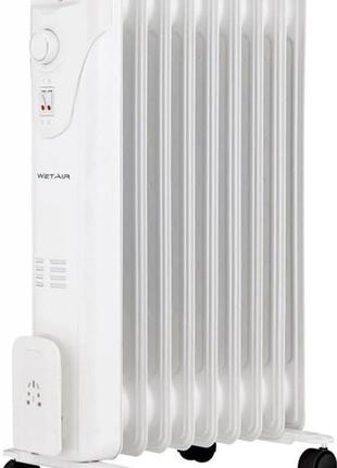 Масляний радіатор wetair woh-9y