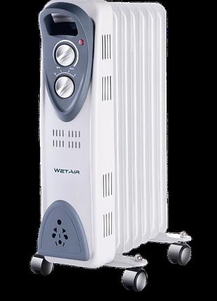 Масляний радіатор wetair woh-7l