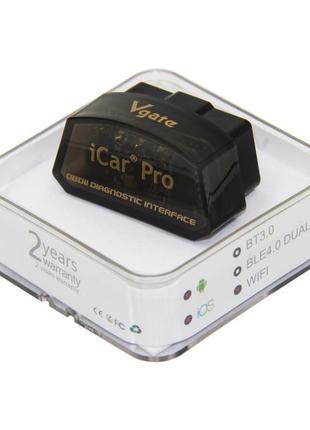 Автосканер elm327 vgate icar pro obd2 wifi для android/ios вер...