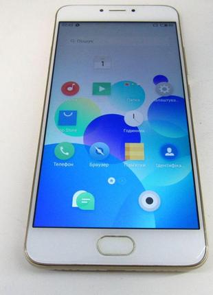 Meizu m3 note 2/16 gb gold оригінал! l681h