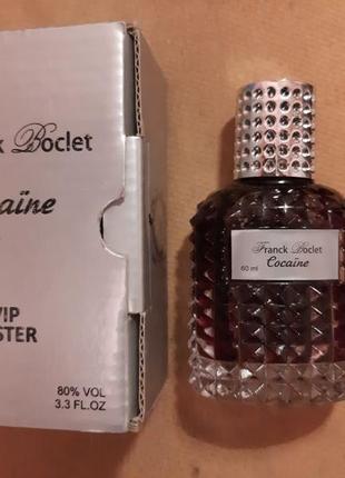 Парфюм frank boclet cocaine 60 ml. , тестер 2