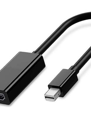 Адаптер-перетворювач mini display port (thunderbolt) - hdmi