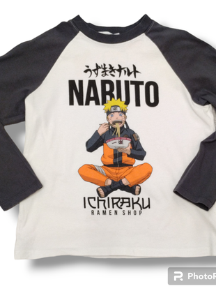 Футболка с аниме. реглан naruto1 фото