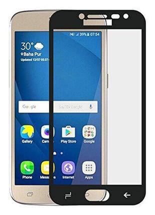 Full glue захисне скло для samsung galaxy j2 2018 (sm-j250f) /...