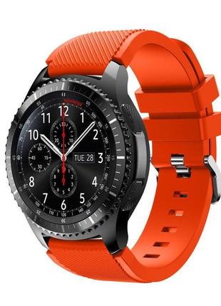 Силіконовий ремінець primo для годинника samsung gear s3 class...