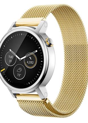 Міланський сітчастий ремінець для годинника motorola moto 360 ...