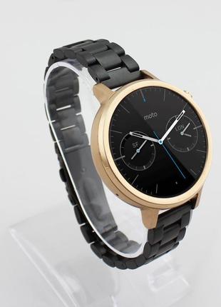 Металевий ремінець для годинника motorola moto 360 2nd gen (42...