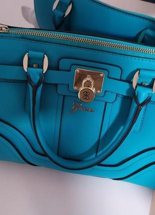 Сумка guess hensely mini satchel