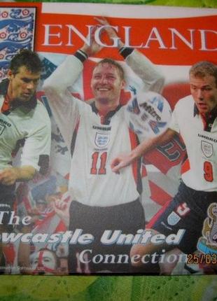 Коврик для мышки компьютерный из британии newcastle unated england футбол