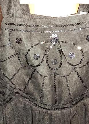 Нарядное вечернее платье h&m 3