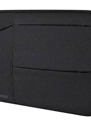 Сумка для ноутбука primolux compact 14" - black