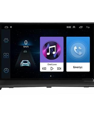 Штатная магнитола 9" lesko для volvo c30 i рестайлинг 2010-2013 1/16gb wi-fi gps base вольво 2шт