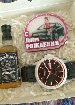 Набор мыла мужской к дню рождения