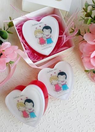 Мыло сердце " лов из"