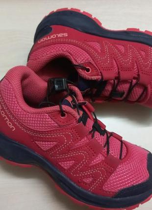 Кроссовки мокасины текстиль мал.27р.salomonвьетнам