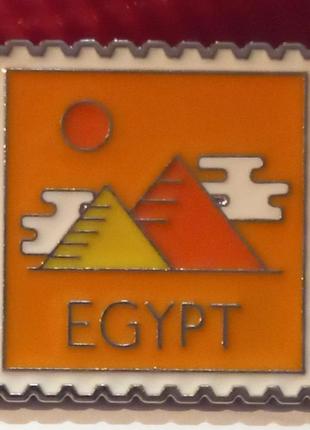 Значок брошка пін сувенір — метал марка єгипту egirt