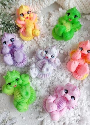 Мило  дракончик.  символ  року  2024. корпоративні  новорічні  подарунки.