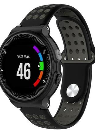 Спортивний ремінець з перфорацією primo для годинника garmin f...