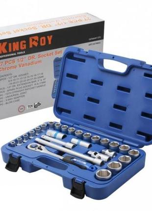 Набір інструментів king roy 27 предмет ((027msa)
