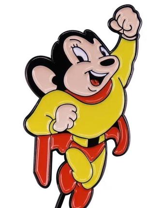 Значок брош пін сувенір дисней мікі маус mickey mouse метал супергерой