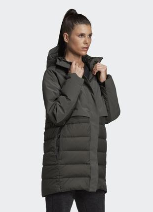 Продам пуховик-парка myshelter climaheat adidas