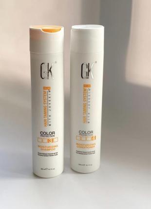 Gkhair shampoo , conditioner