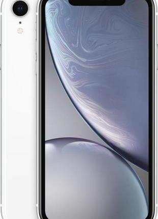 Смартфон apple iphone xr 128gb white [mh7m3fs/a]