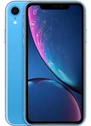 Смартфон apple iphone xr 128gb blue [mryh2]