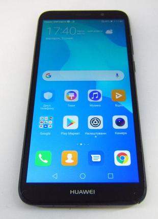 Huawei y5 2018 blue оригинал! (dra-l21) ds1 фото