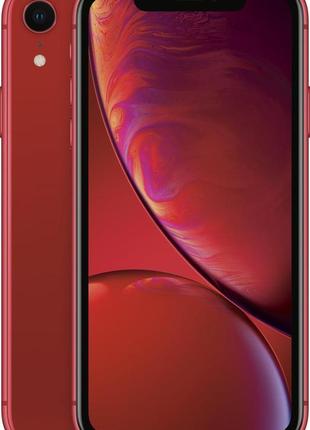 Смартфон apple iphone xr 128gb produkt red [mrye2]