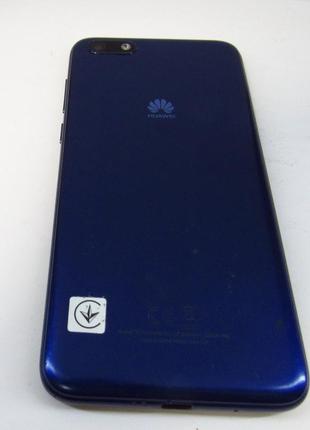 Huawei y5 2018 blue оригинал! (dra-l21) ds3 фото
