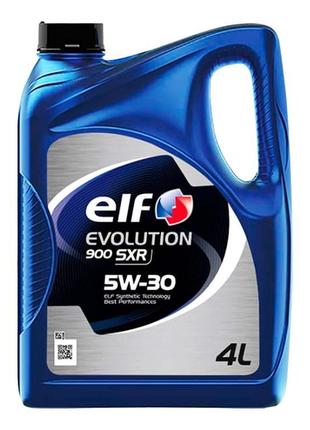 Elf,evolution,900,sxr,5w-30,4l, 196133